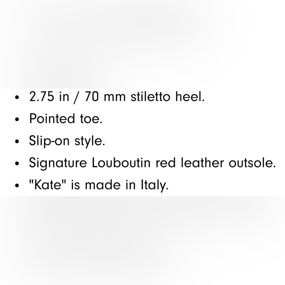 ❤️Christian Louboutin size 6.5 Nude Heels- offers welcomed!!!!!❤️ - Picture 13 of 15